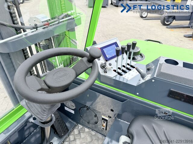 Wózek widłowy czterokierunkowy Combilift CB3000 DIESEL TRIPLEX 5550 SIDE SHIFT