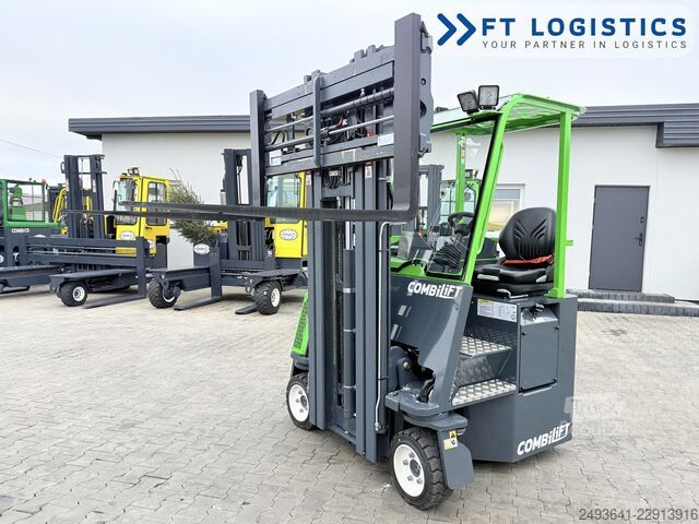 Wózek widłowy czterokierunkowy Combilift CB3000 DIESEL TRIPLEX 5550 SIDE SHIFT