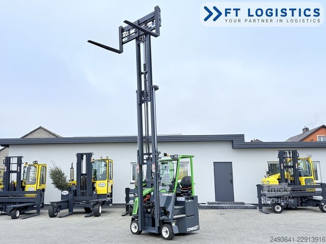 Wózek widłowy czterokierunkowy Combilift CB3000 DIESEL TRIPLEX 5550 SIDE SHIFT