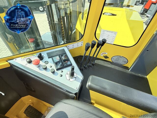 Chariot élévateur multidirectionnel Combilift C6000 DUPLEX 4,7 DIESEL FORK POSITIONER