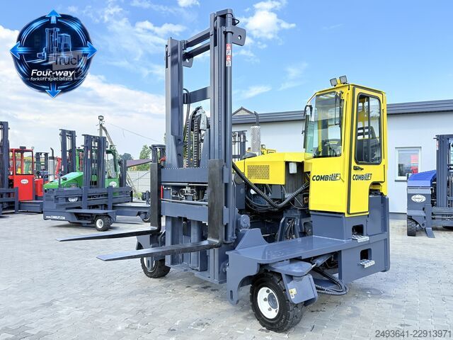 Chariot élévateur multidirectionnel Combilift C6000 DUPLEX 4,7 DIESEL FORK POSITIONER