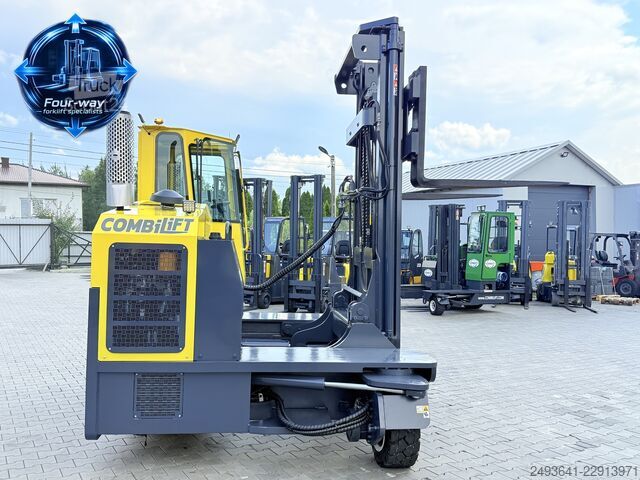 Chariot élévateur multidirectionnel Combilift C6000 DUPLEX 4,7 DIESEL FORK POSITIONER