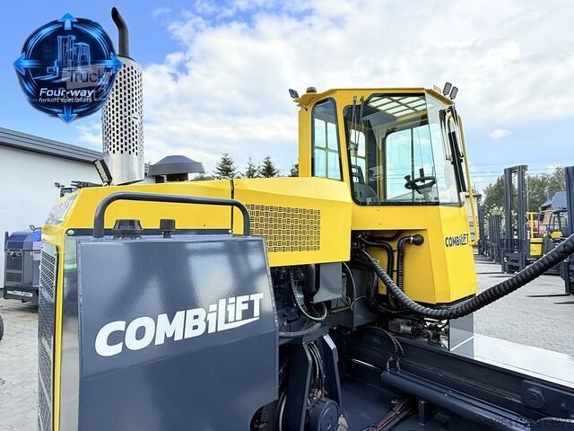 Chariot élévateur multidirectionnel Combilift C6000 DUPLEX 4,7 DIESEL FORK POSITIONER