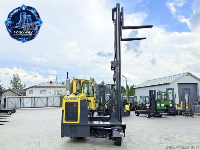 Chariot élévateur multidirectionnel Combilift C6000 DUPLEX 4,7 DIESEL FORK POSITIONER