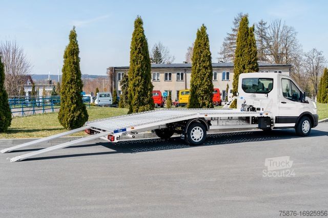 Autotransporter FORD Transit Autotransportaufbau / SOFORT VERFÜGBAR