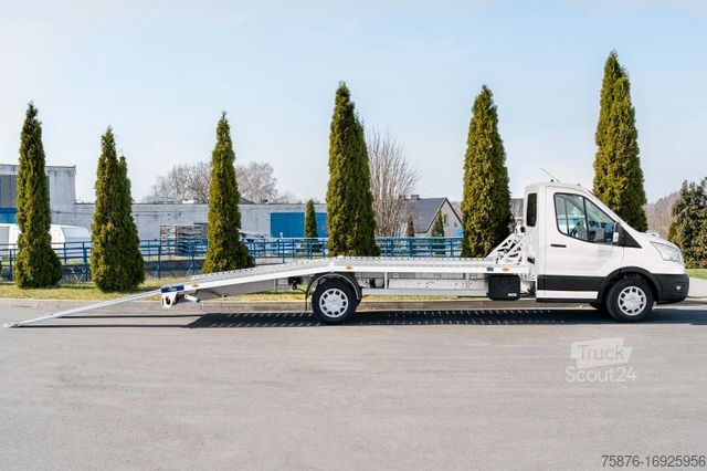 Fourgon porte-voitures FORD Transit Autotransportaufbau / SOFORT VERFÜGBAR