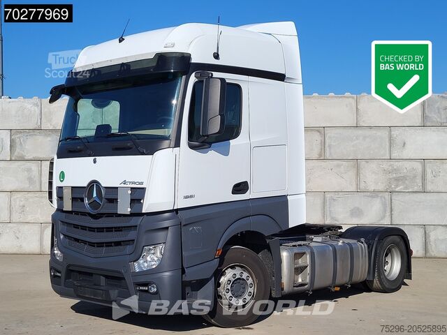 Standard tractor Mercedes Actros 1851 Actros 4X2 BigSpace 2xTanks Euro 6