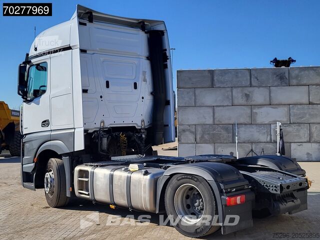 Standard tractor Mercedes Actros 1851 Actros 4X2 BigSpace 2xTanks Euro 6