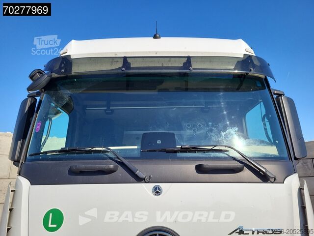 Standard tractor Mercedes Actros 1851 Actros 4X2 BigSpace 2xTanks Euro 6