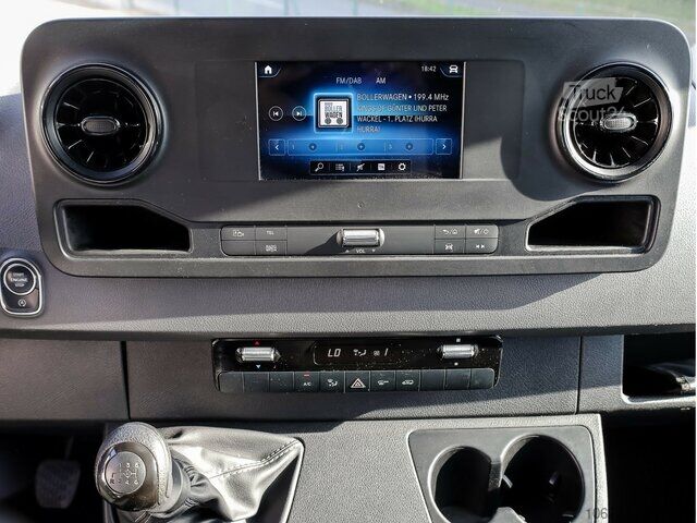 Højt tag varevogn Mercedes-Benz Sprinter 317 Maxi,MBUX,Kamera,Tempomat