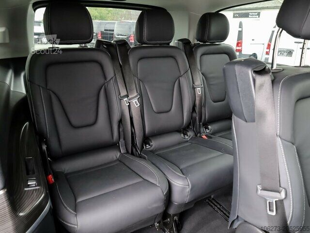 Mikroautobusas Mercedes-Benz V 300 Avantgarde,Extralang,2xSchiebetür el.,AHK