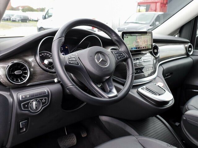 Mikroautobusas Mercedes-Benz V 300 Avantgarde,Extralang,2xSchiebetür el.,AHK