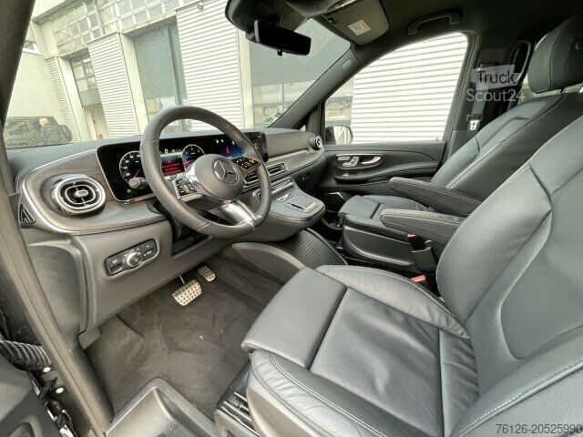 Kleinbus Mercedes-Benz V 300 d AVANTGARDE L STANDHZG+AHZV+DISTR+360+Navi