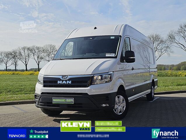 High-roof van M.A.N. TGE 3.140 L5H3 ExtraLang Nieuw