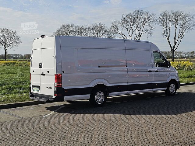 High-roof van M.A.N. TGE 3.140 L5H3 ExtraLang Nieuw