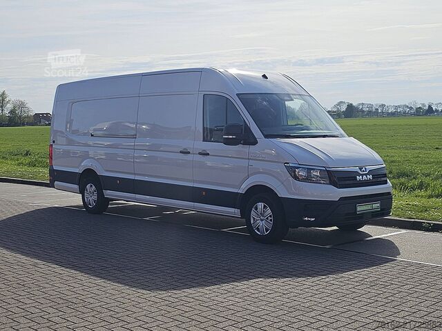 High-roof van M.A.N. TGE 3.140 L5H3 ExtraLang Nieuw