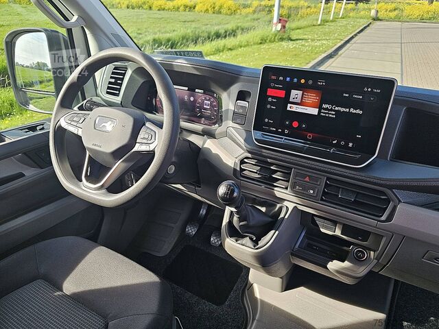 High-roof van M.A.N. TGE 3.140 L5H3 ExtraLang Nieuw