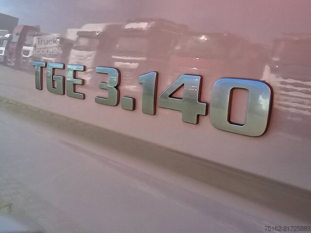 High-roof van M.A.N. TGE 3.140 L5H3 ExtraLang Nieuw