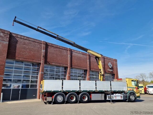 Camião-grua Scania P400 8x4*4 - Palfinger PK18002-EH Crane - Exten...