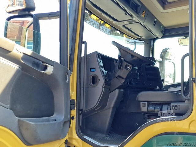 Camião-grua Scania P400 8x4*4 - Palfinger PK18002-EH Crane - Exten...