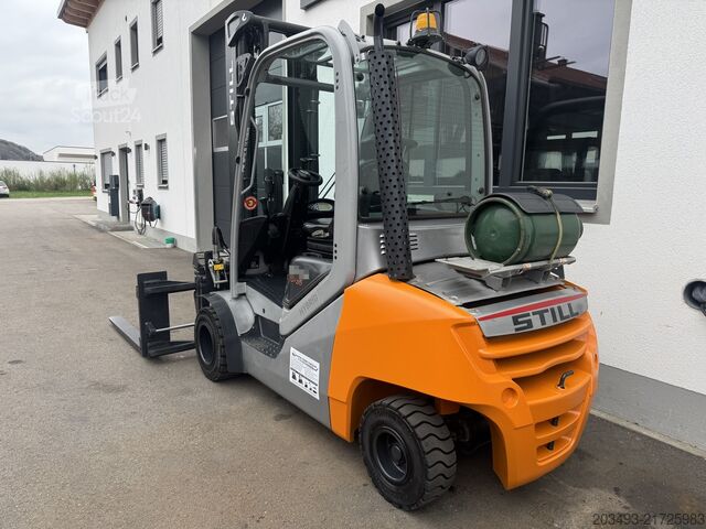 Frontlastare truck Still RX70-35T