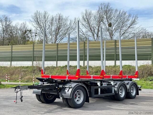 Holztransporter HD Truck Solutions HTA 27 HD