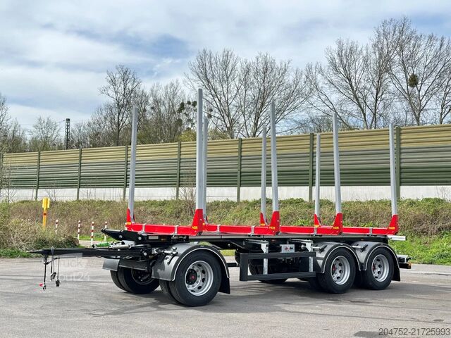 Holztransporter HD Truck Solutions HTA 27 HD