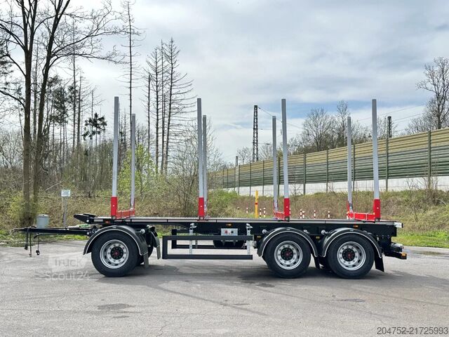 Holztransporter HD Truck Solutions HTA 27 HD