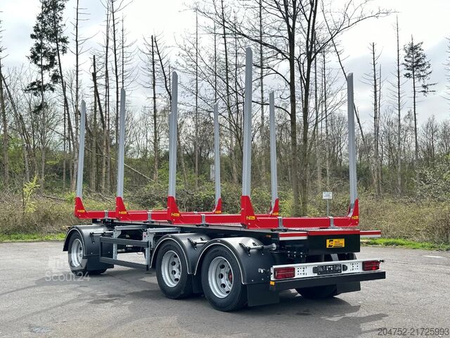 Holztransporter HD Truck Solutions HTA 27 HD