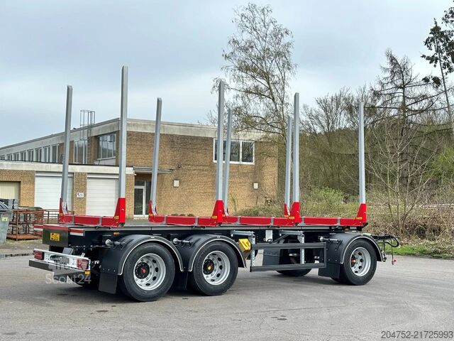 Holztransporter HD Truck Solutions HTA 27 HD
