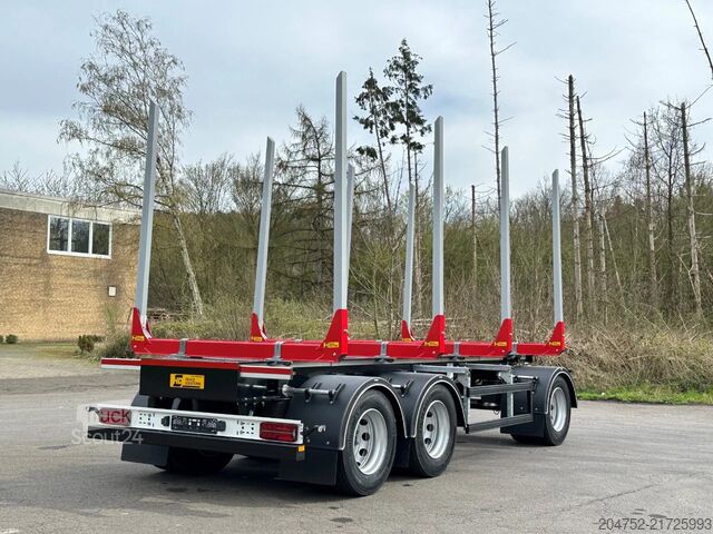 Holztransporter HD Truck Solutions HTA 27 HD
