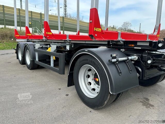 Transporter drewna HD Truck Solutions HTA 27 HD