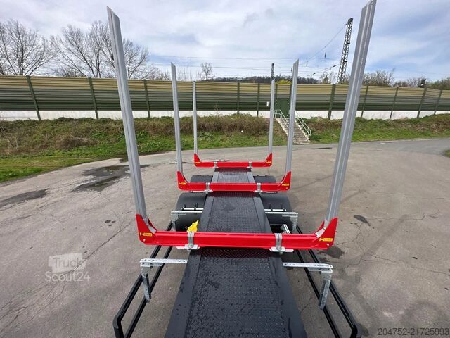 Transporter drewna HD Truck Solutions HTA 27 HD
