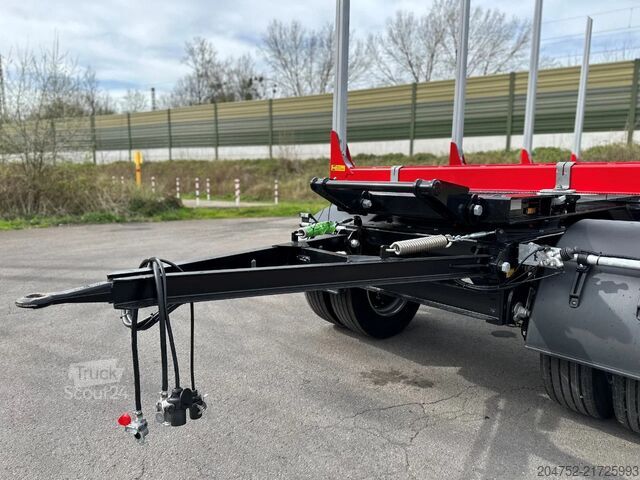 Transporter drewna HD Truck Solutions HTA 27 HD