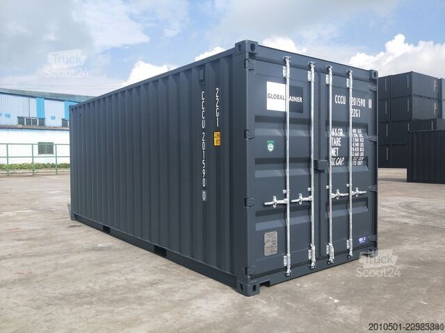 контейнер для перевозки 20 Fuß RAL7016 CONTAINER SEECONTAINER LAGERCONTAINER SELF STORAGE NEU