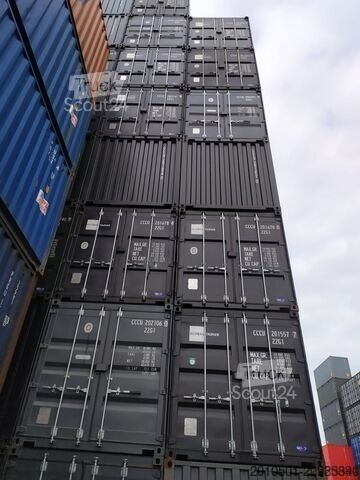 контейнер для перевозки 20 Fuß RAL7016 CONTAINER SEECONTAINER LAGERCONTAINER SELF STORAGE NEU