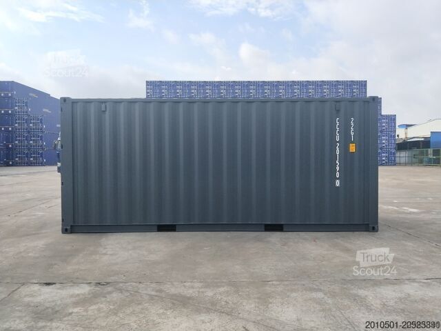 контейнер для перевозки 20 Fuß RAL7016 CONTAINER SEECONTAINER LAGERCONTAINER SELF STORAGE NEU