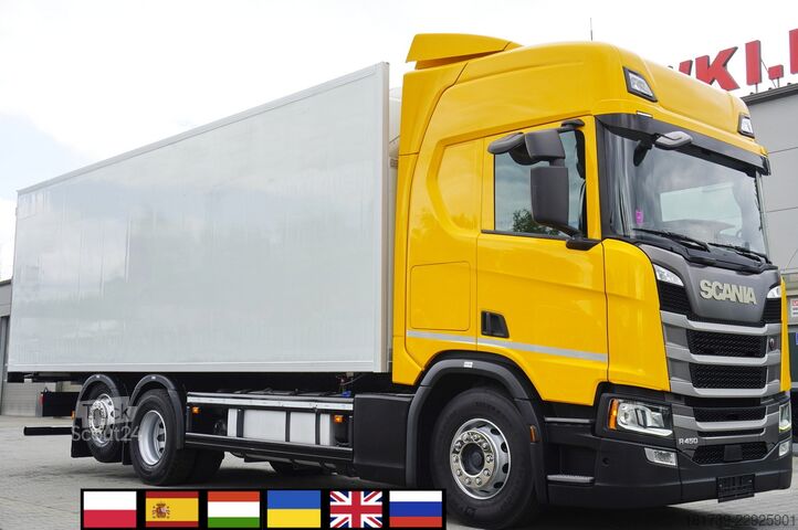 Ψυγείο φορτηγό για κρέας SCANIA R450 6×2 / 5-row hook refrigeration