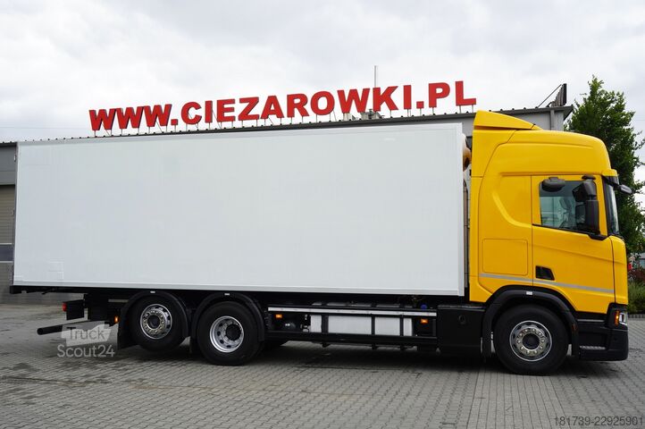 Ψυγείο φορτηγό για κρέας SCANIA R450 6×2 / 5-row hook refrigeration