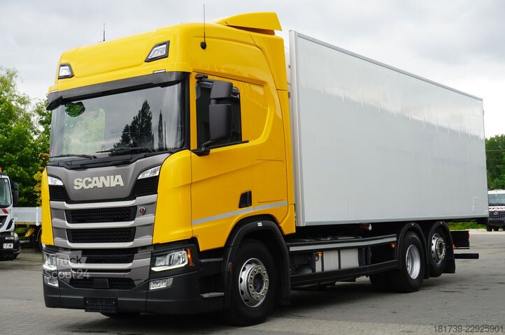 Ψυγείο φορτηγό για κρέας SCANIA R450 6×2 / 5-row hook refrigeration