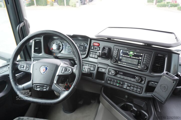 Ψυγείο φορτηγό για κρέας SCANIA R450 6×2 / 5-row hook refrigeration