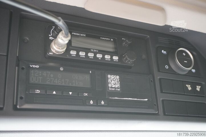 Ψυγείο DAF XG 480 6×2 / Krone 20 EPAL / 3 units