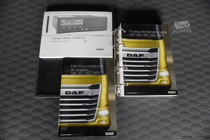 Ψυγείο DAF XG 480 6×2 / Krone 20 EPAL / 3 units