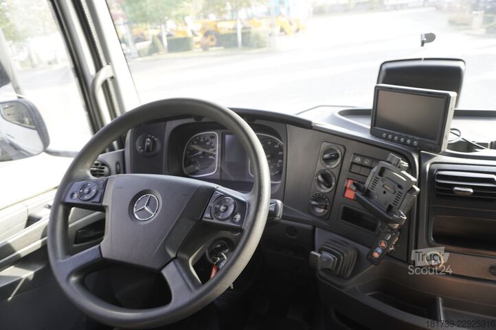 Ψυγείο Mercedes-Benz Atego 1323 / Cazaux 17 EPAL refrigerator