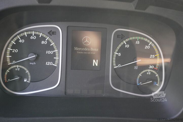 Ψυγείο Mercedes-Benz Atego 1323 / Cazaux 17 EPAL refrigerator