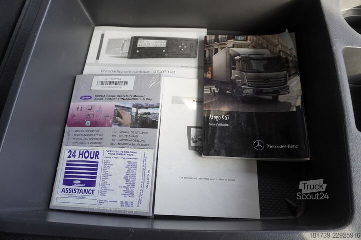 Ψυγείο Mercedes-Benz Atego 1323 / Cazaux 17 EPAL refrigerator