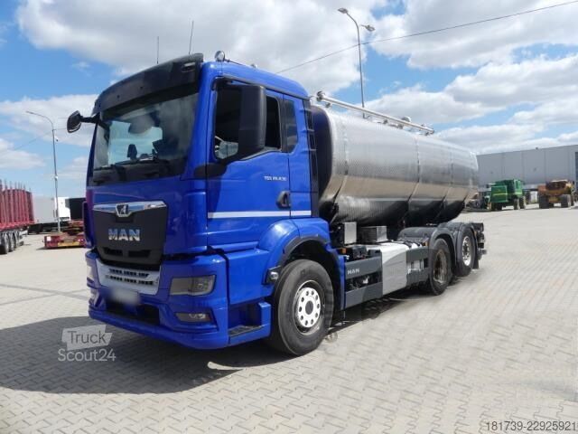 Βυτίο γάλακτος MAN TGS 26.430 6X2-4 BL CH / Milk tanker