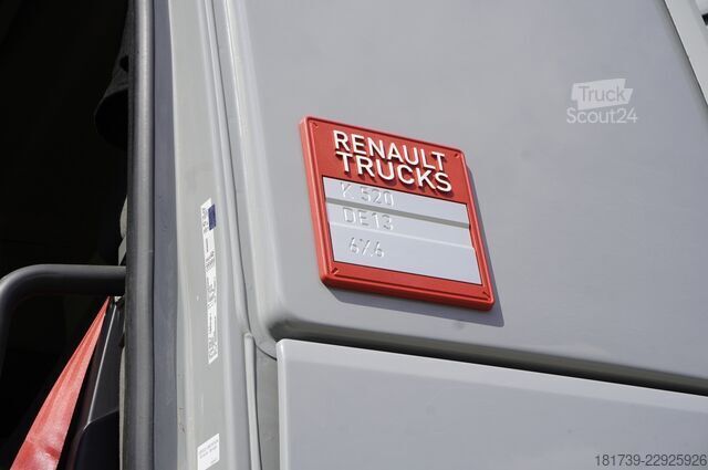 φορτηγό μεταφοράς ξυλείας Renault K520 DE13 6x6 / 80 tho. km! / 78 t