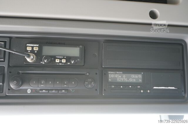 φορτηγό μεταφοράς ξυλείας Renault K520 DE13 6x6 / 80 tho. km! / 78 t