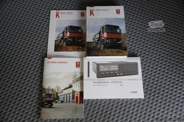 φορτηγό μεταφοράς ξυλείας Renault K520 DE13 6x6 / 80 tho. km! / 78 t